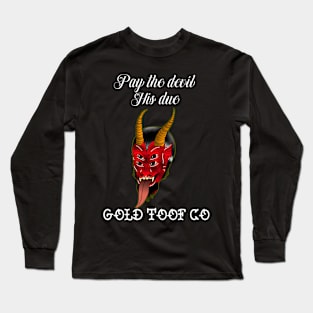 Devils due Long Sleeve T-Shirt